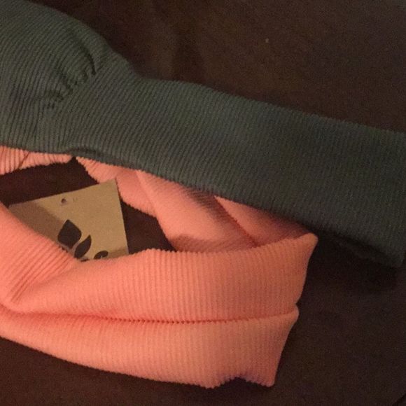 REEF Orange & Green Bikini Top - Picture 5 of 6